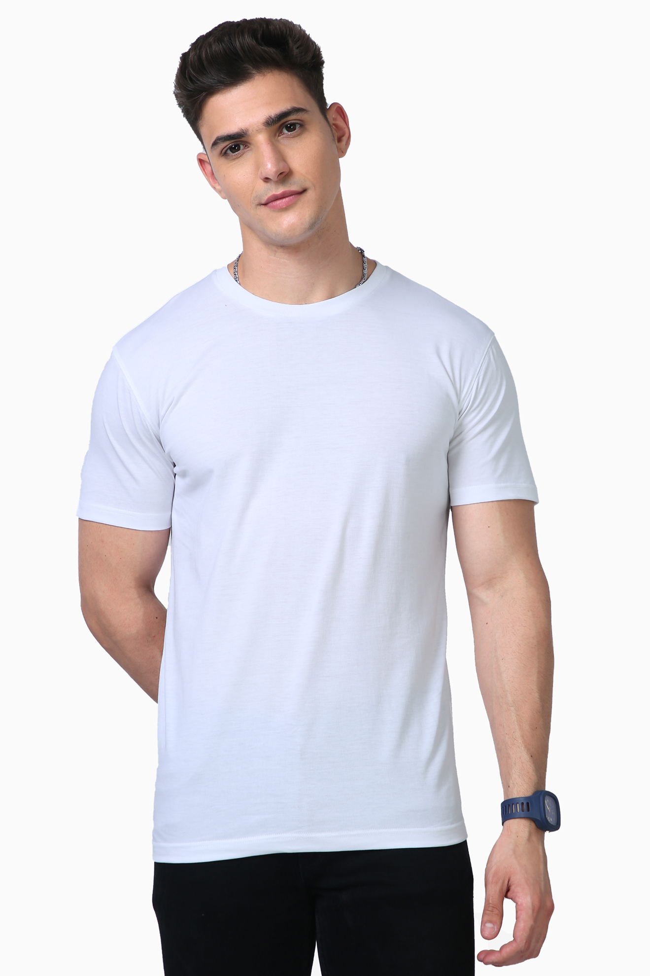 Classic Round Neck T-Shirt