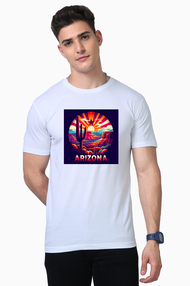 Arizona White T-Shirt