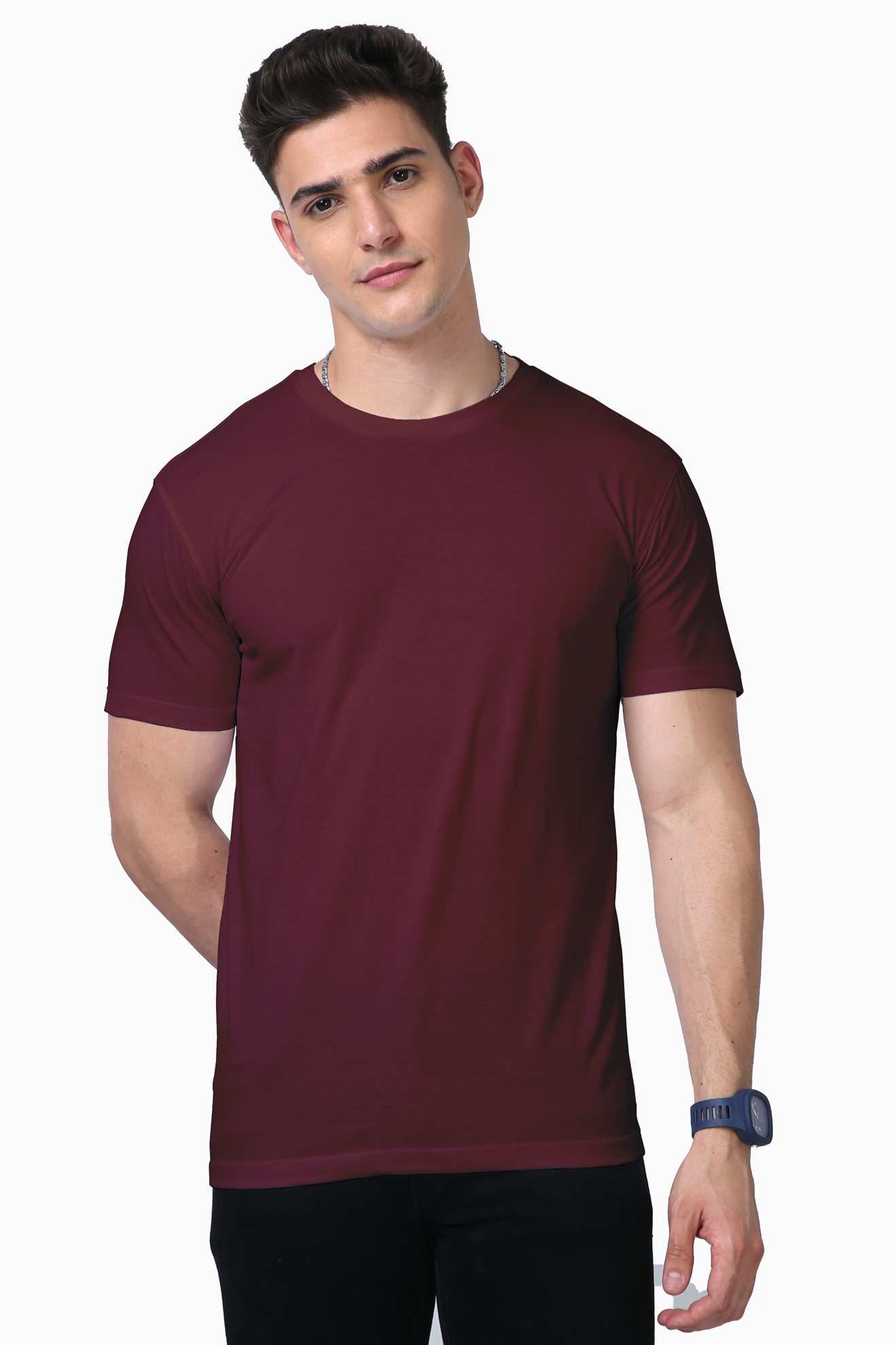 Classic Round Neck T-Shirt