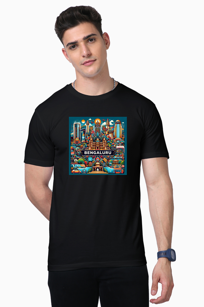 Bengaluru Black T-Shirt