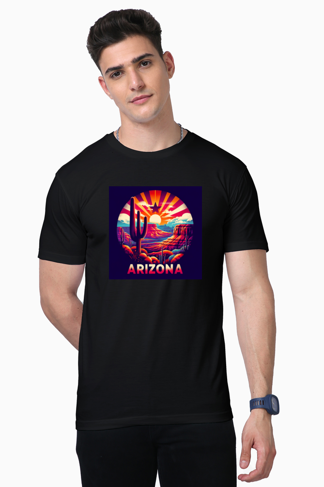 Arizona Black T-Shirt