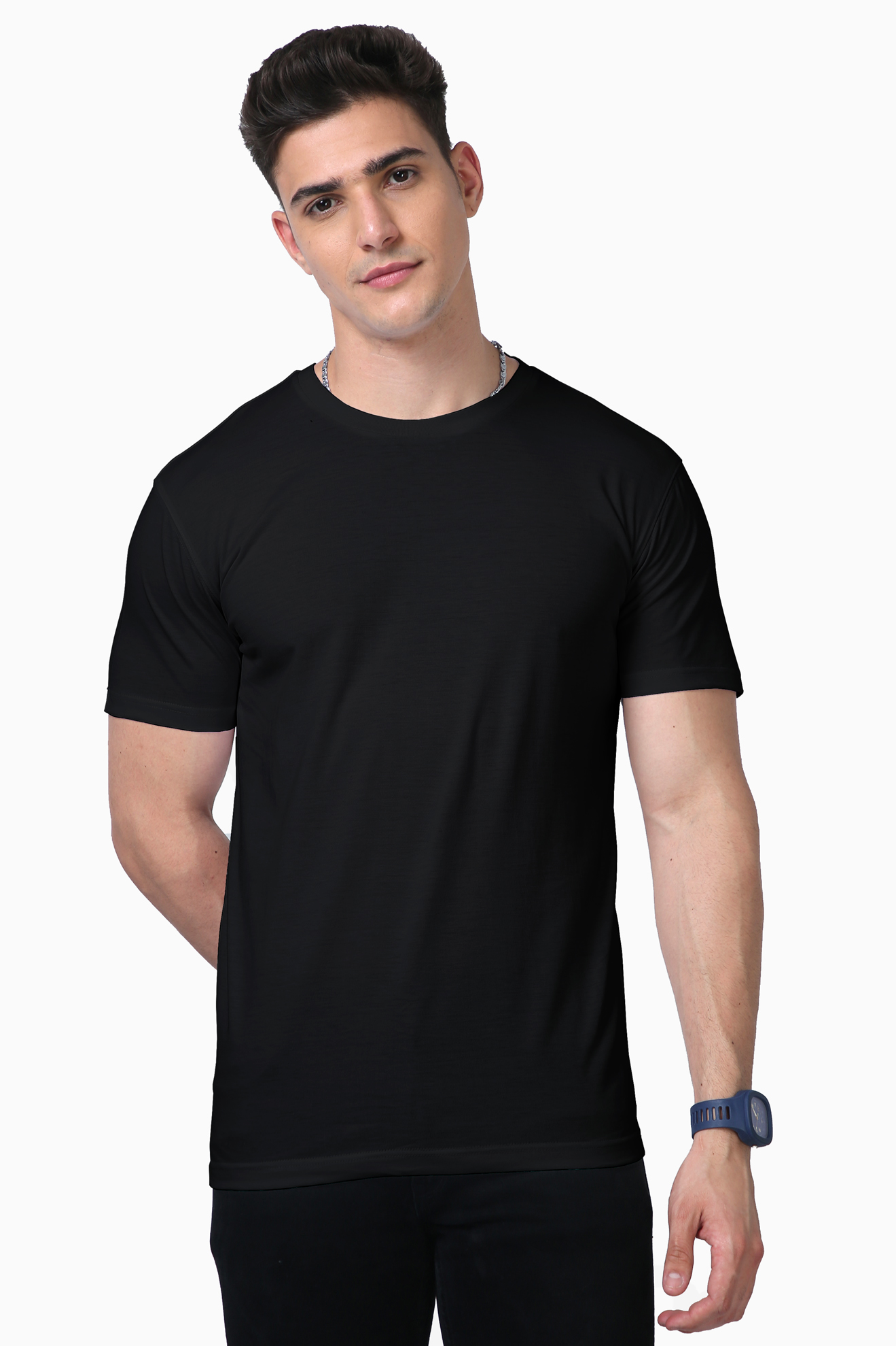 Classic Round Neck T-Shirt