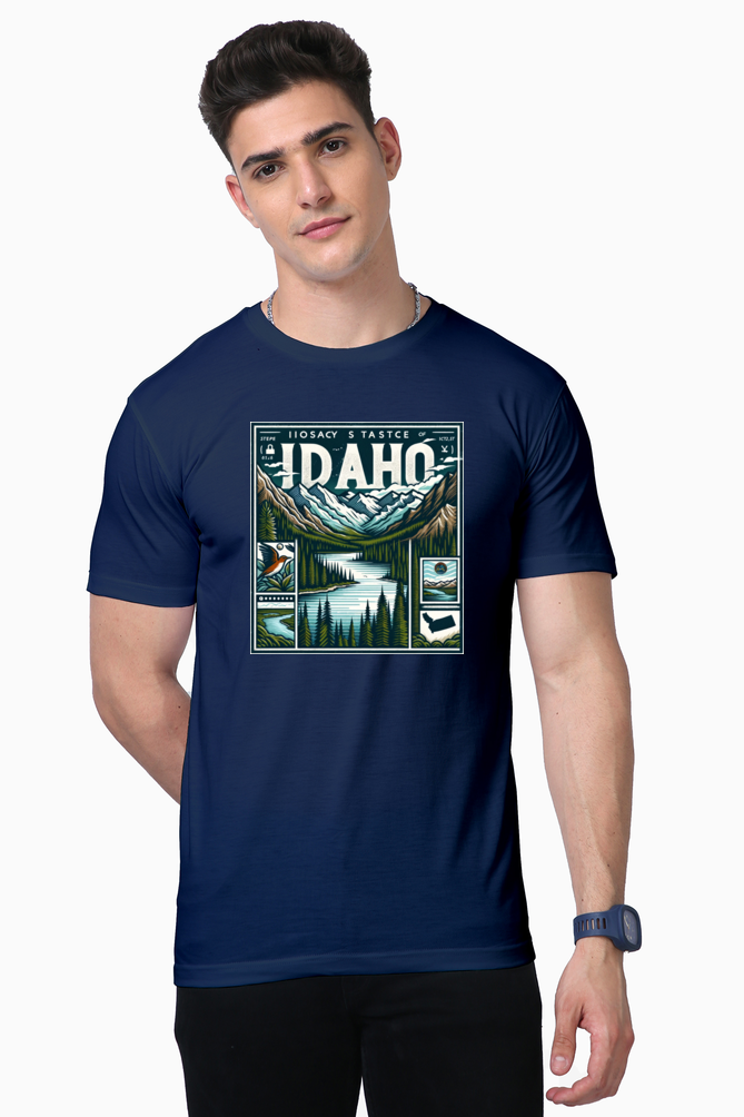 Idaho Navy Blue T-shirt