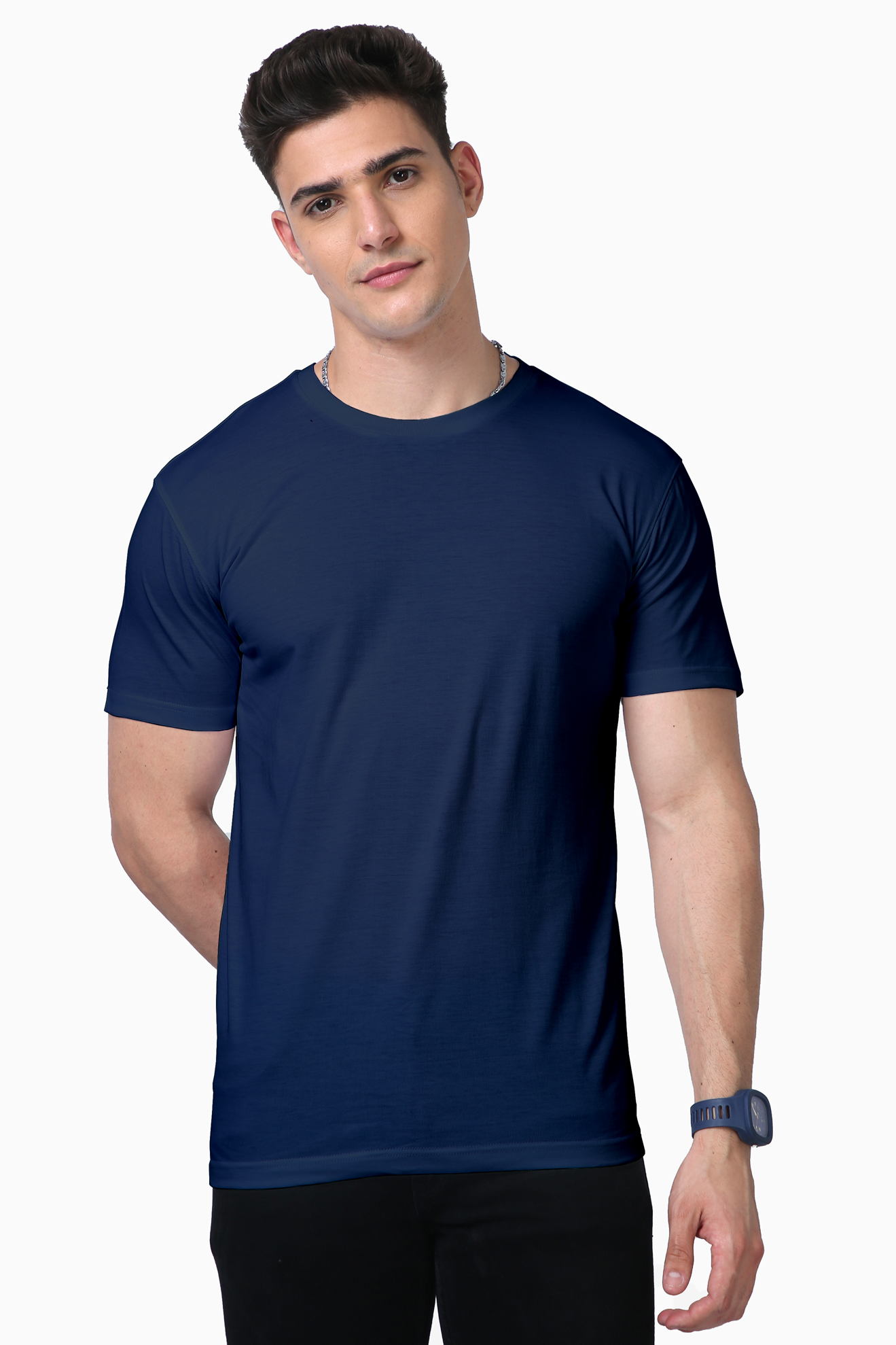 Classic Round Neck T-Shirt