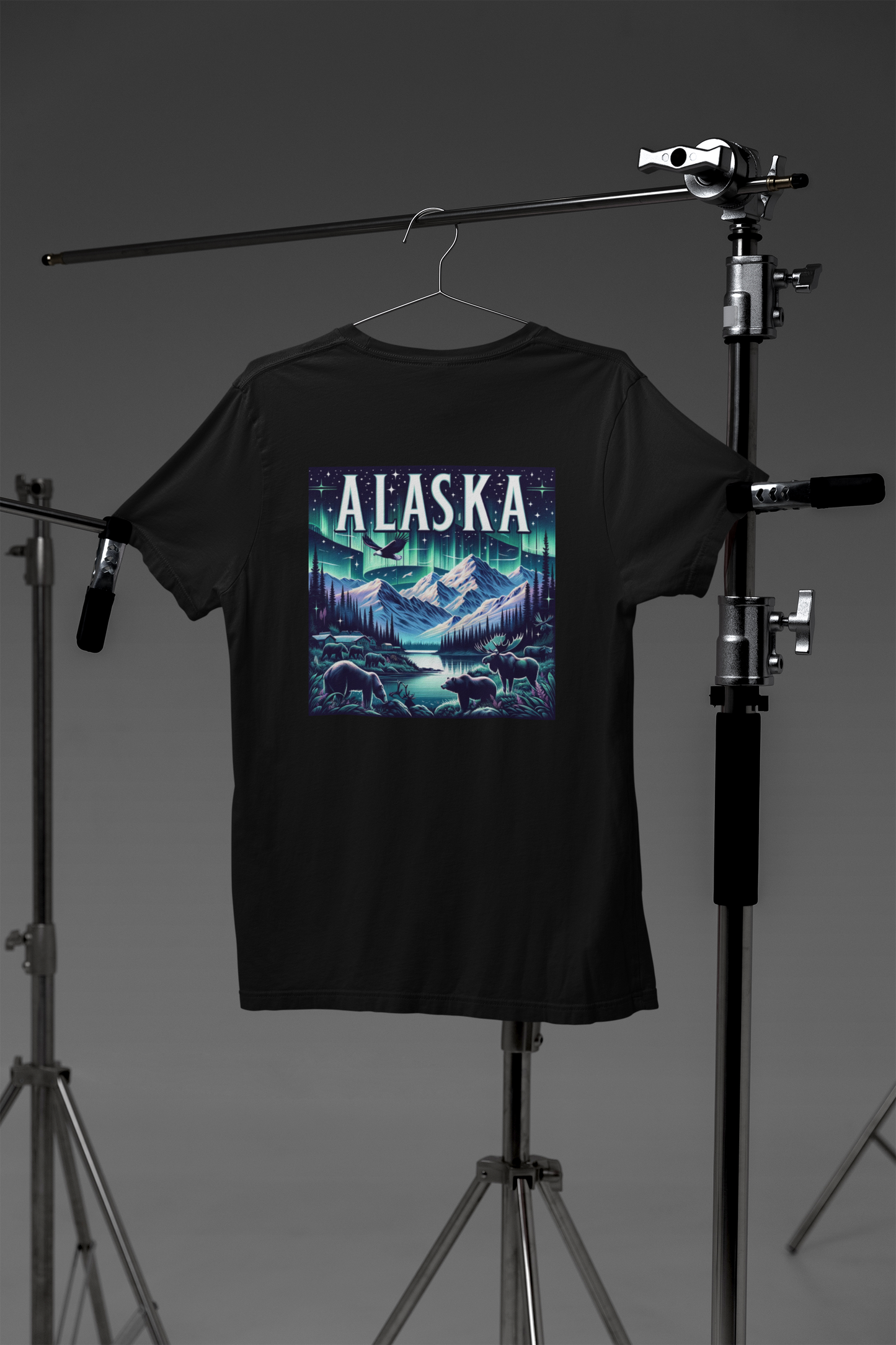 Alaska Black T-Shirt