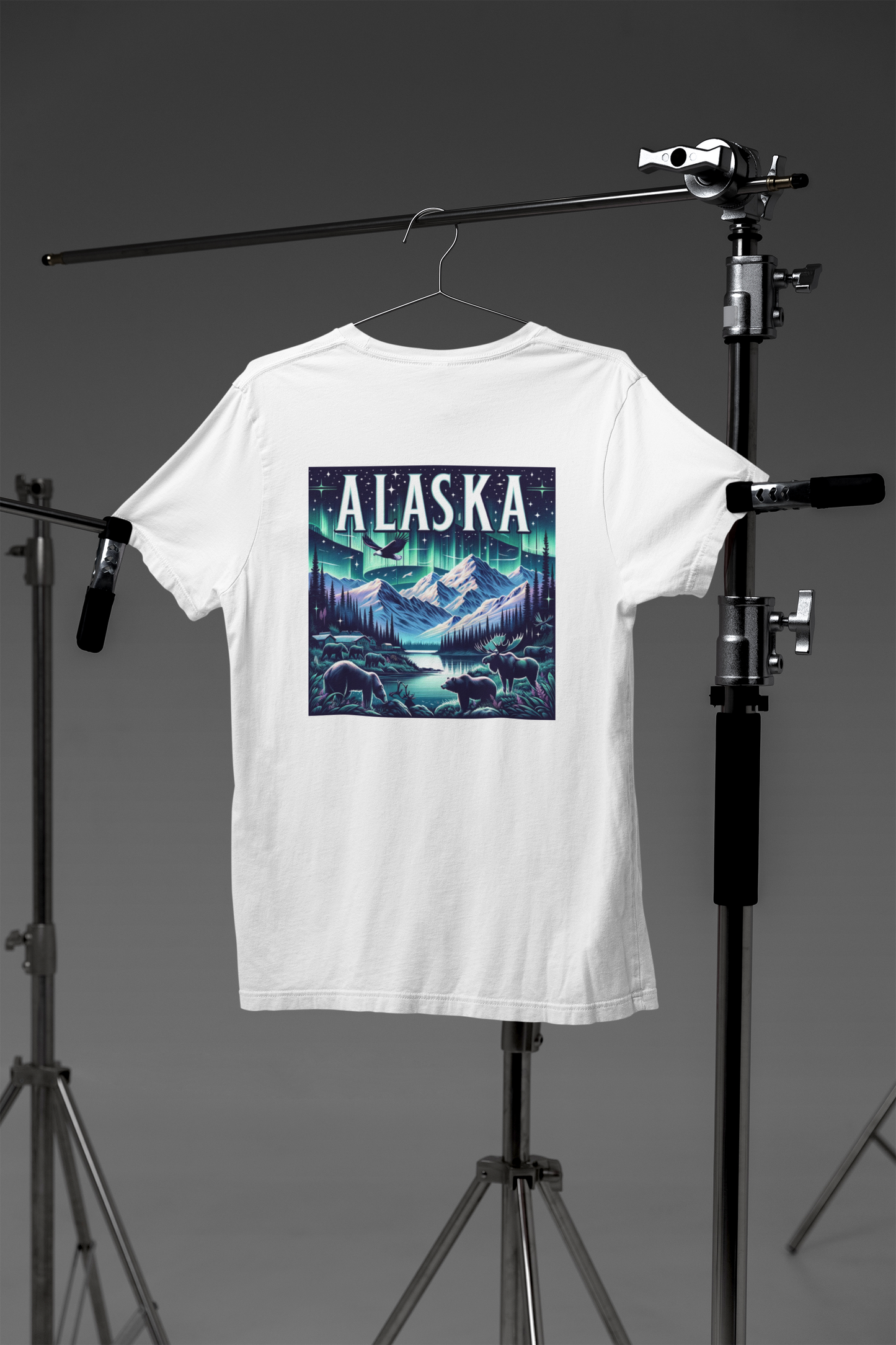 Alaska White T-Shirt