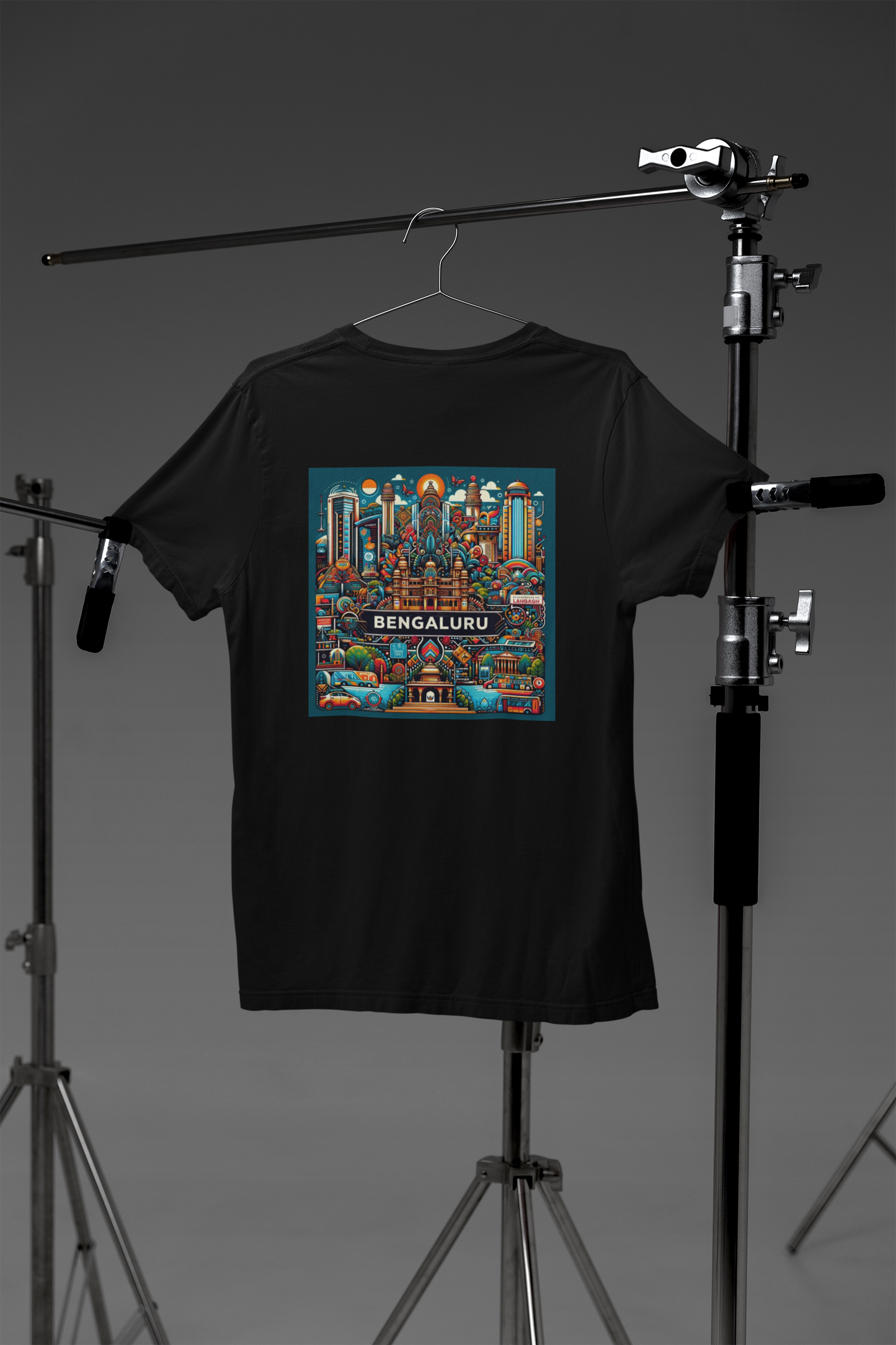 Bengaluru Black T-Shirt