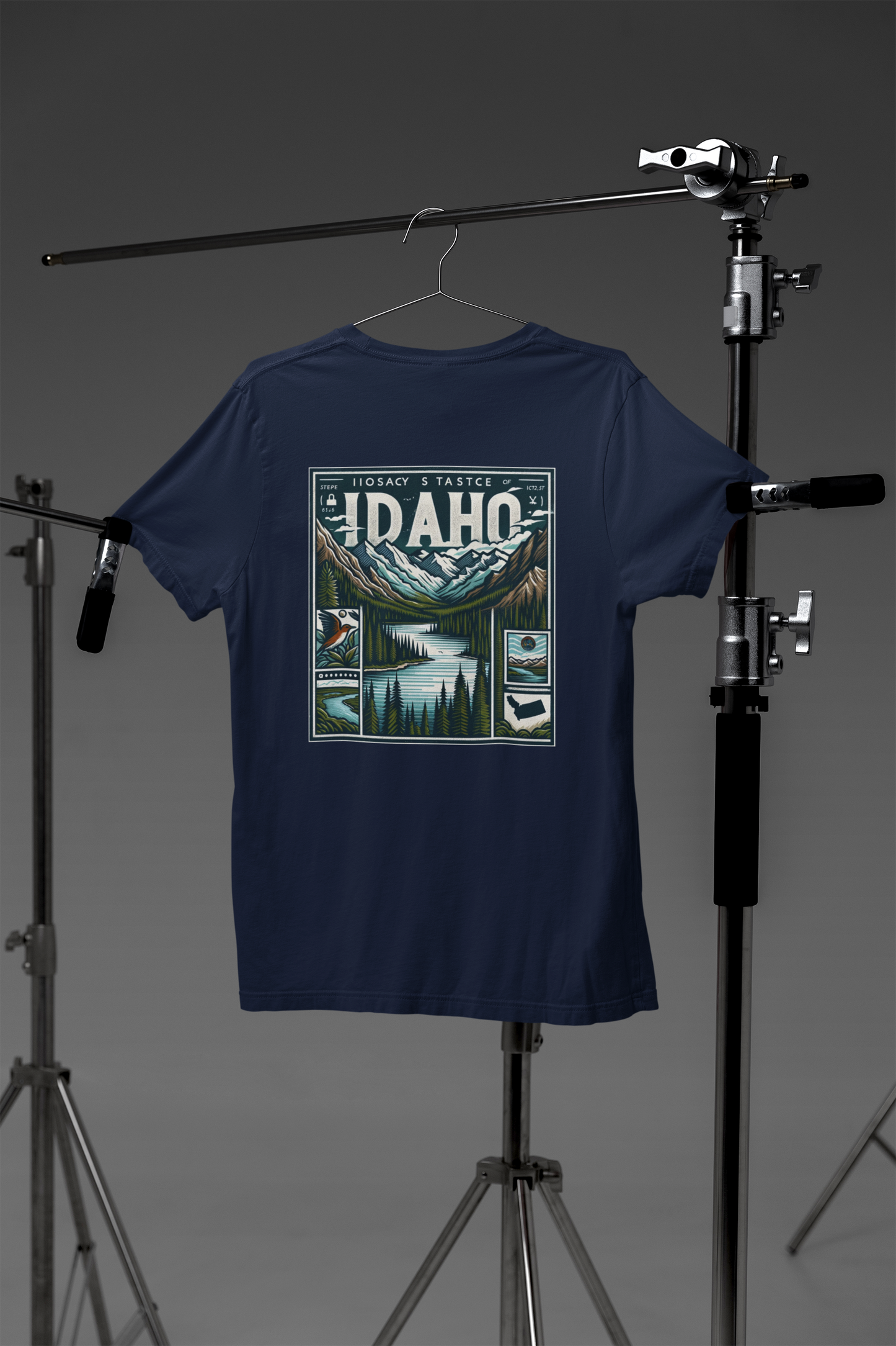 Idaho Navy Blue T-shirt