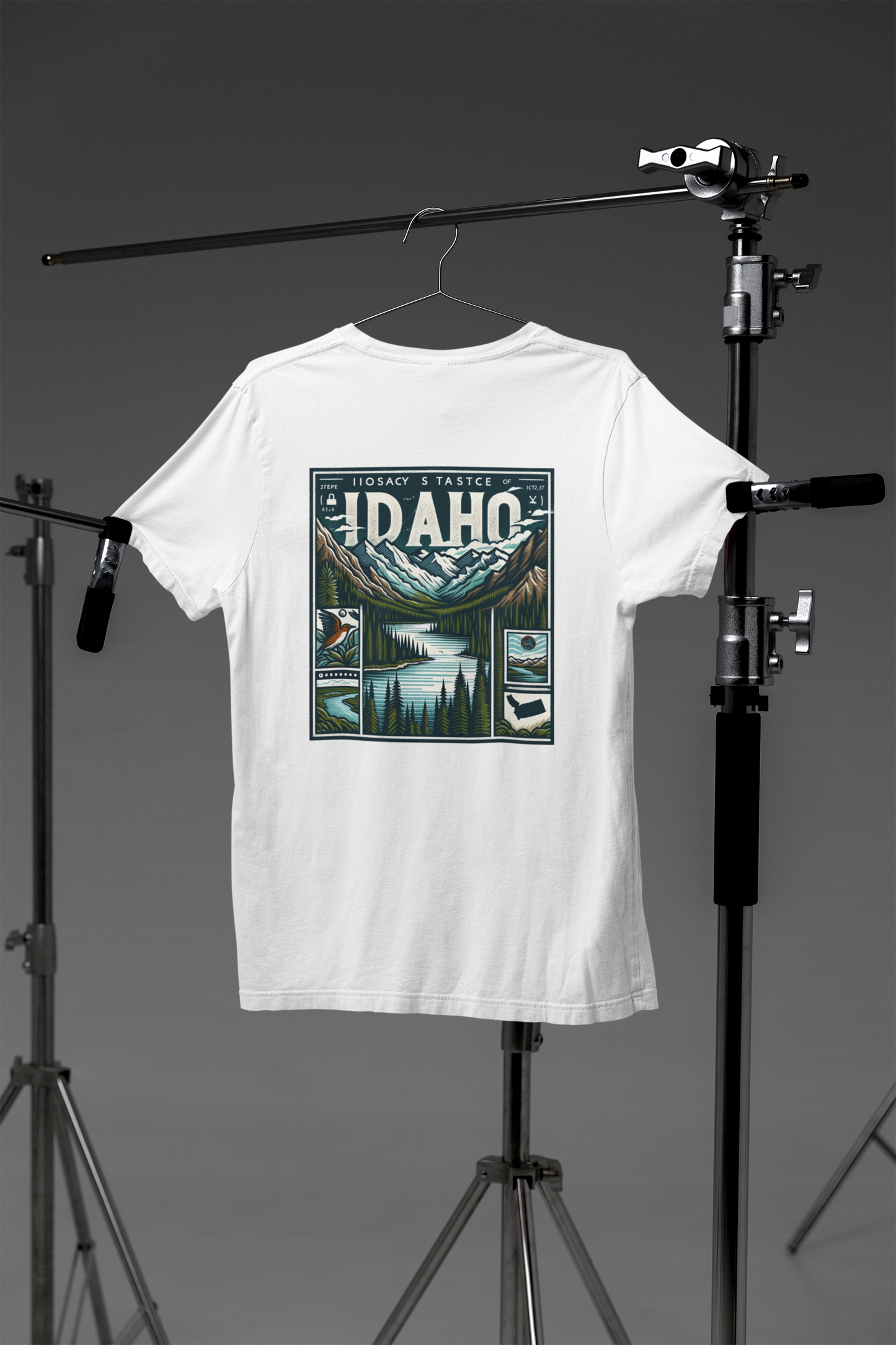 Idaho White T-shirt