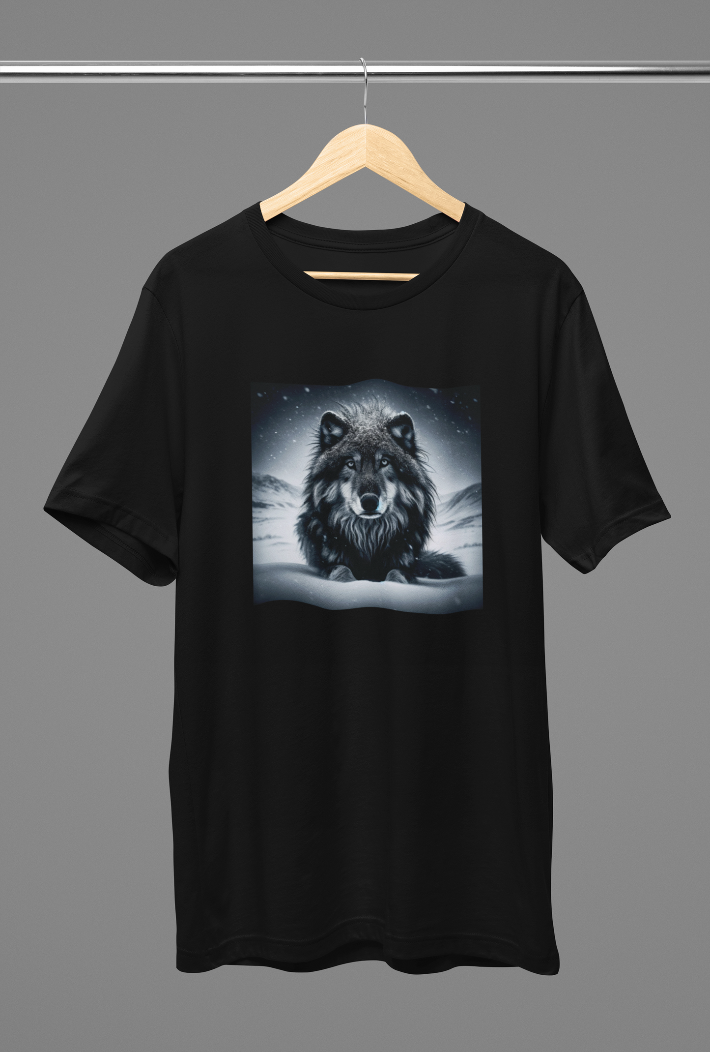 Lone Wolf Oversized T-Shirt