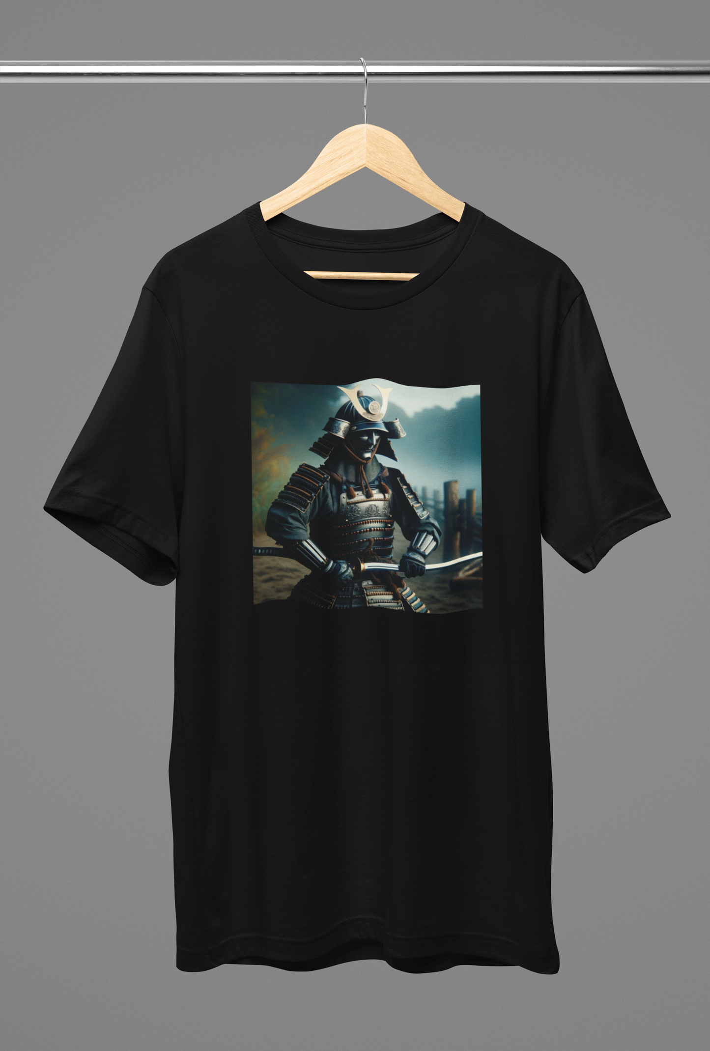 Samurai Oversized T-Shirt