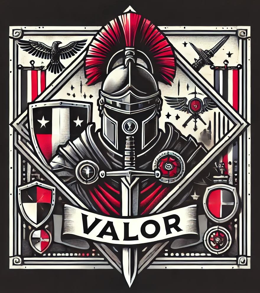 Knight's Valor Design