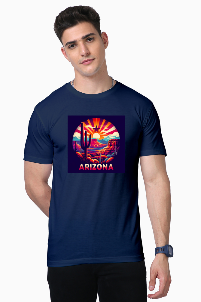 Arizona Navy Blue T-Shirt