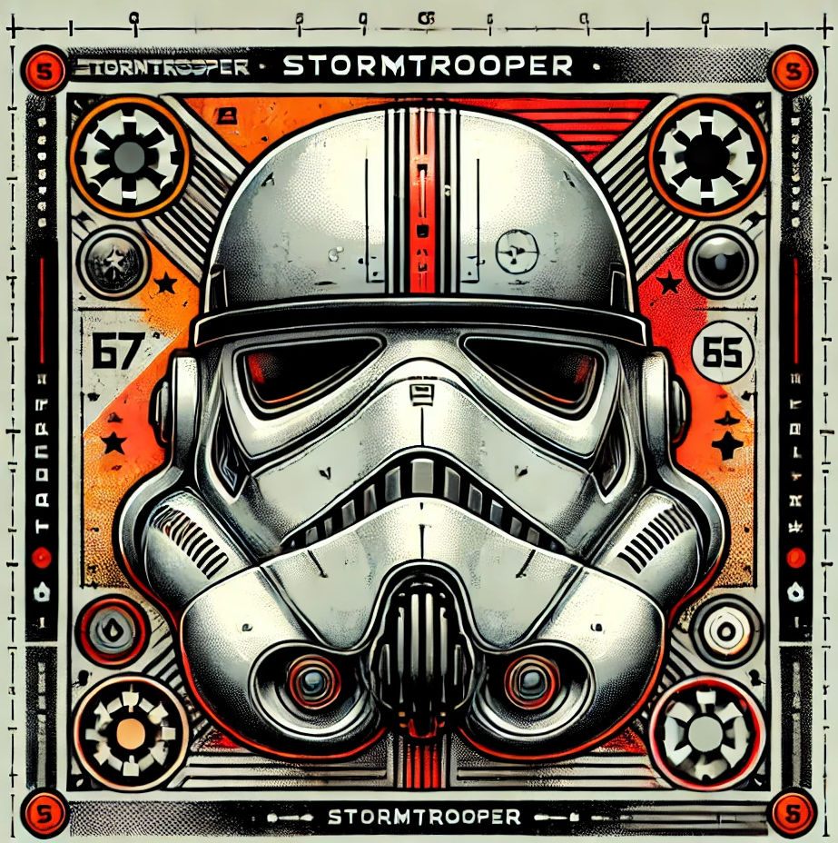 Storm Trooper Design